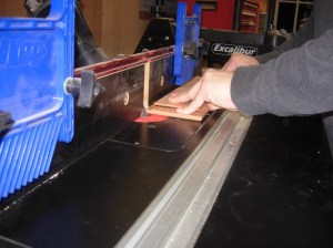 Rounding over the edges of the drawer face