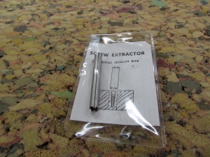 1/4" screw extractor