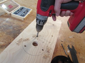 Creating a router sled